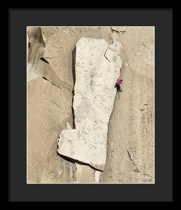 Libby Sauter |  Framed Print Photo by Tom Evans