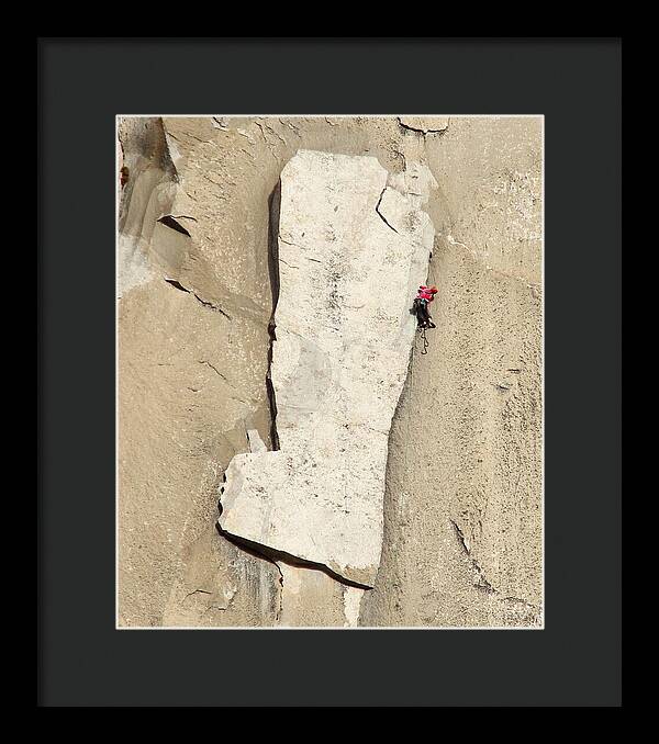 Libby Sauter |  Framed Print Photo by Tom Evans