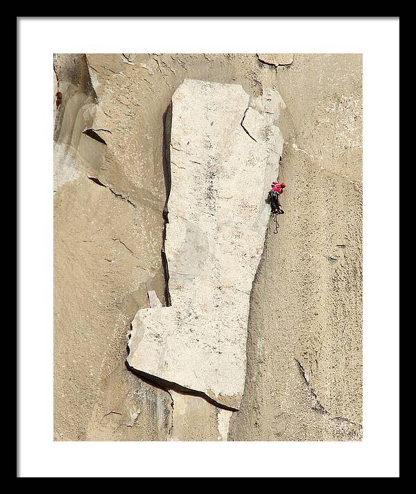 Libby Sauter |  Framed Print Photo by Tom Evans