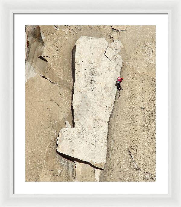 Libby Sauter |  Framed Print Photo by Tom Evans