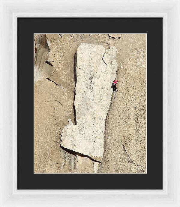 Libby Sauter |  Framed Print Photo by Tom Evans