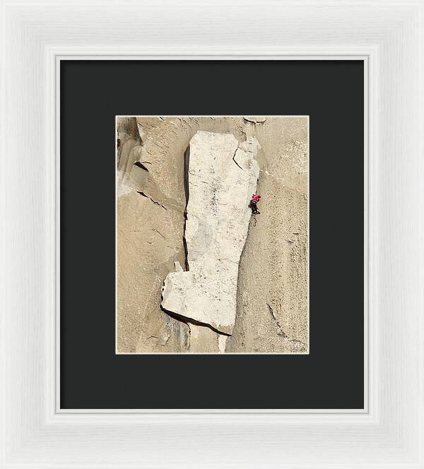 Libby Sauter |  Framed Print Photo by Tom Evans