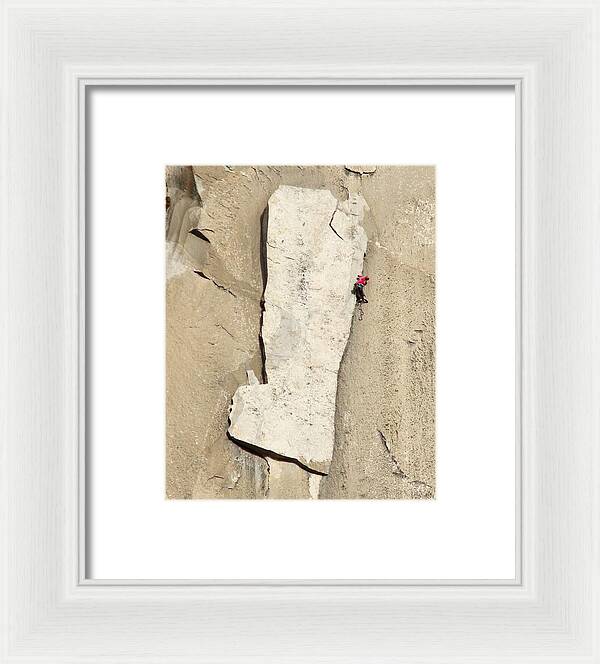 Libby Sauter |  Framed Print Photo by Tom Evans