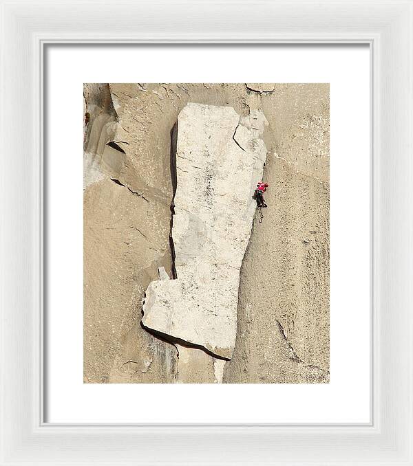 Libby Sauter |  Framed Print Photo by Tom Evans