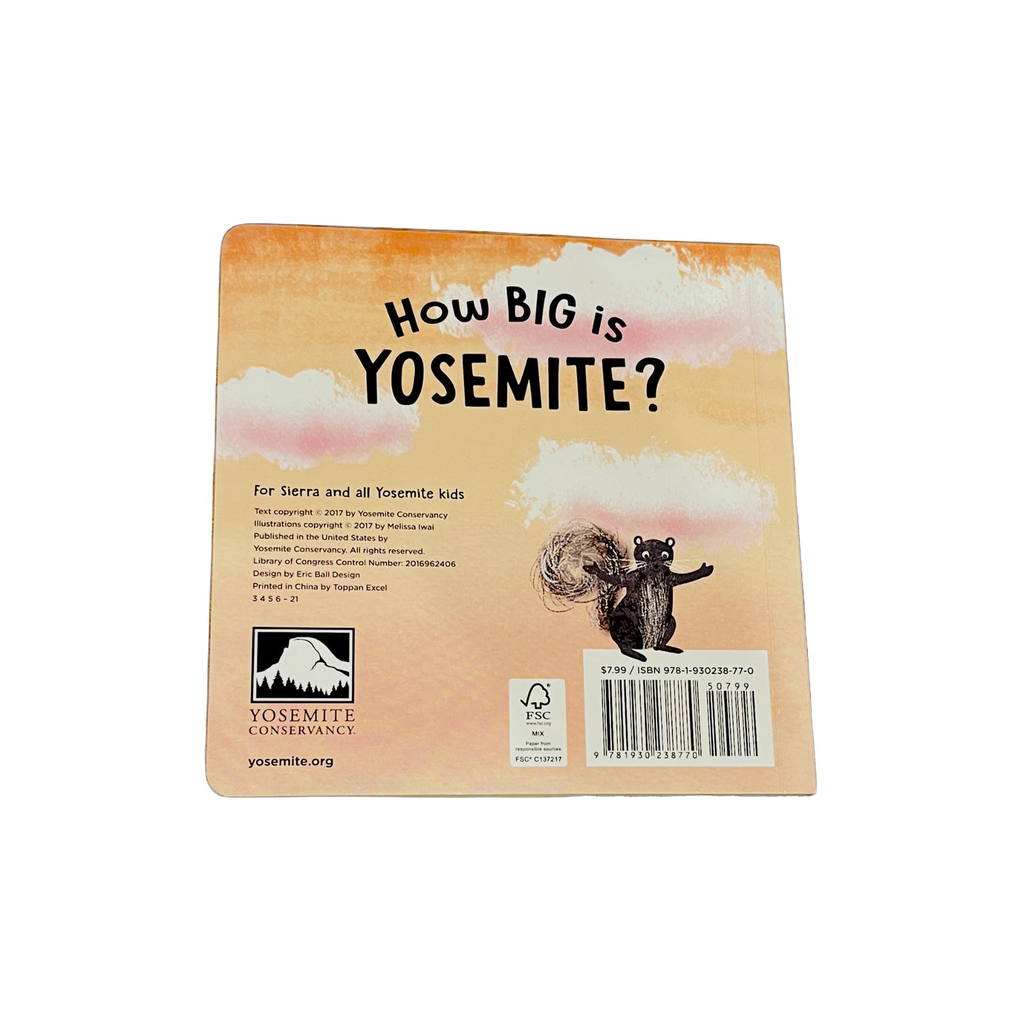 So Big! Yosemite (Board Book)