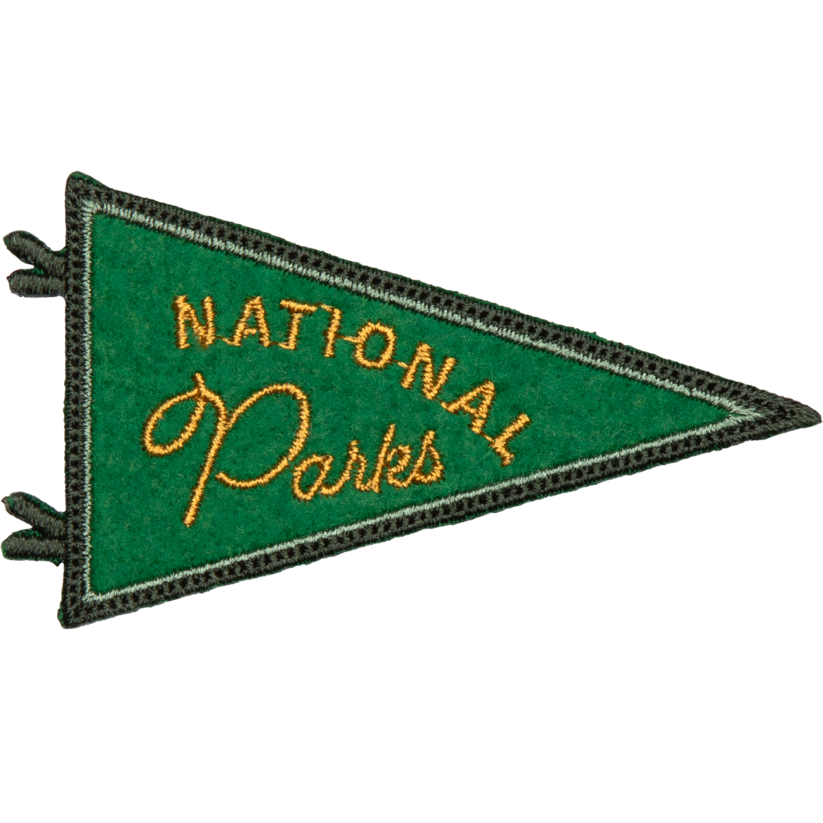 National Parks Pennant Embroidered Patch