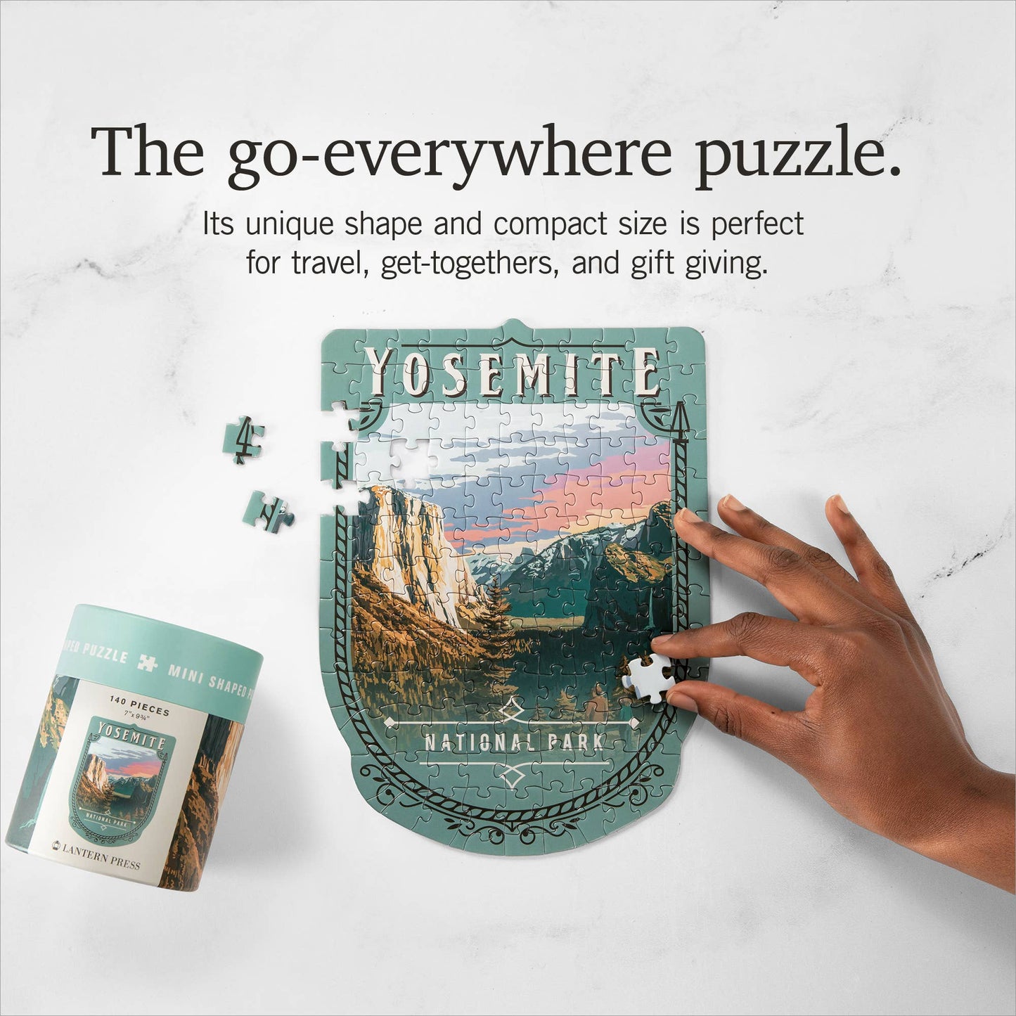 Protect Our National Parks - Mini Puzzle, Yosemite