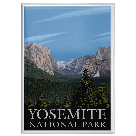 MAGNET Yosemite Valley Scene, California