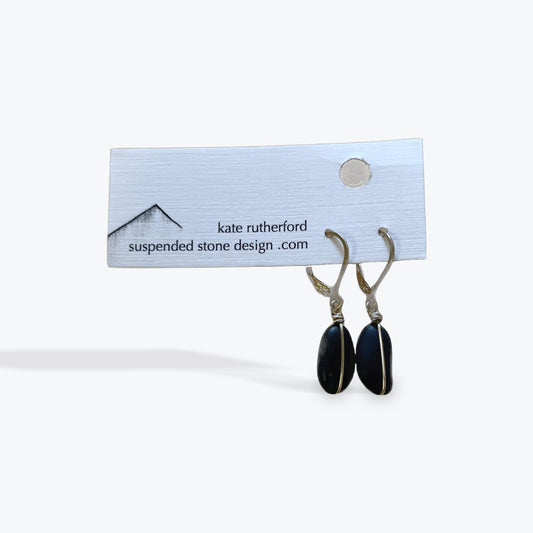 Single Stone Earrings