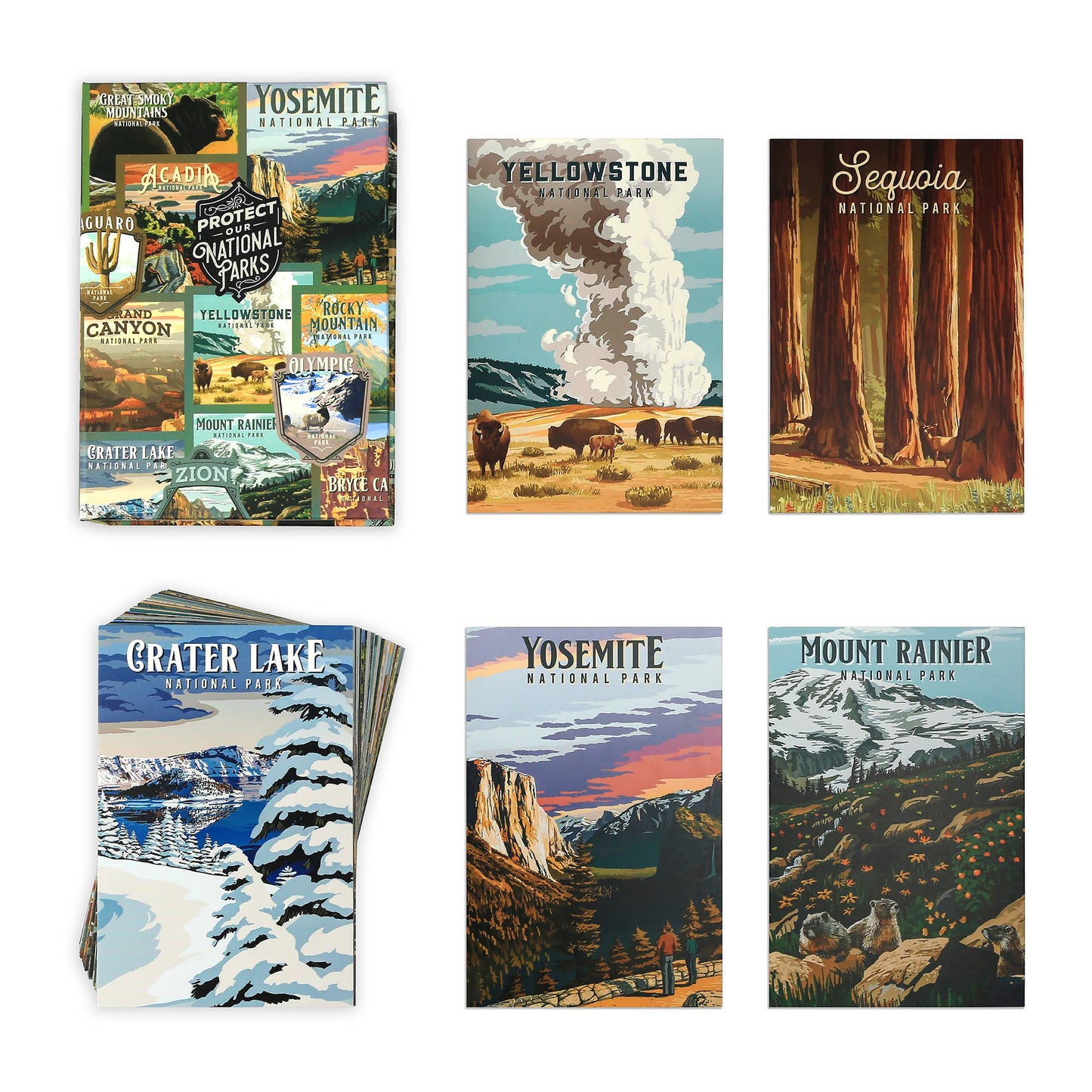 Protect Our National Parks - Postcard Box Set