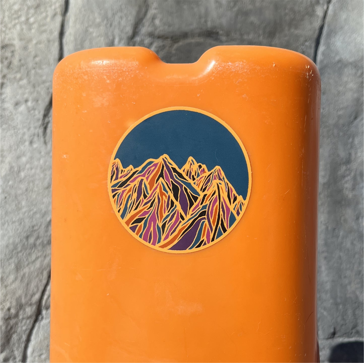 Geometric mountains