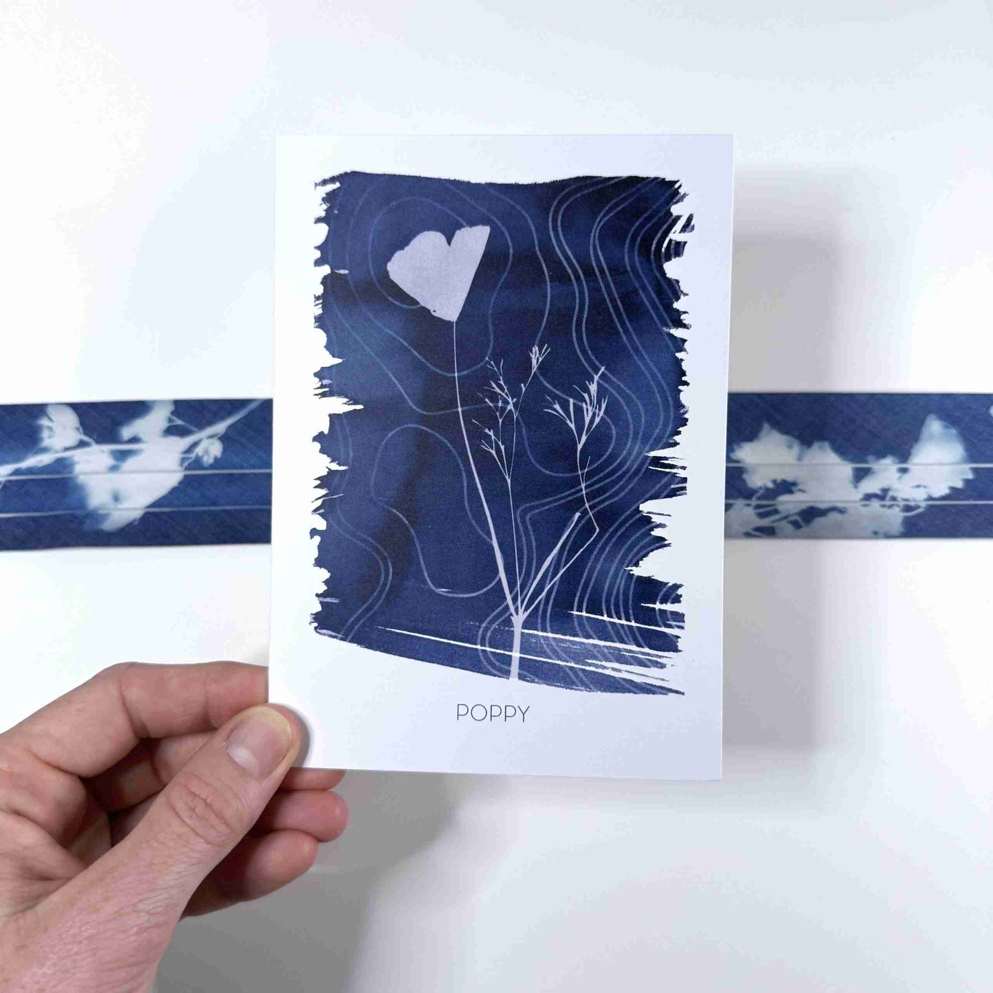 Sierra Sown — Greeting Card