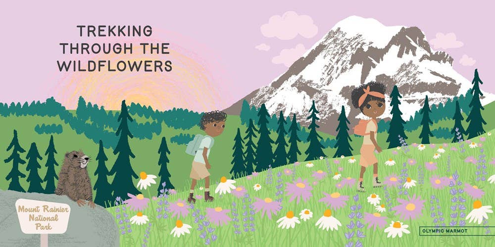 All Aboard! More National Parks