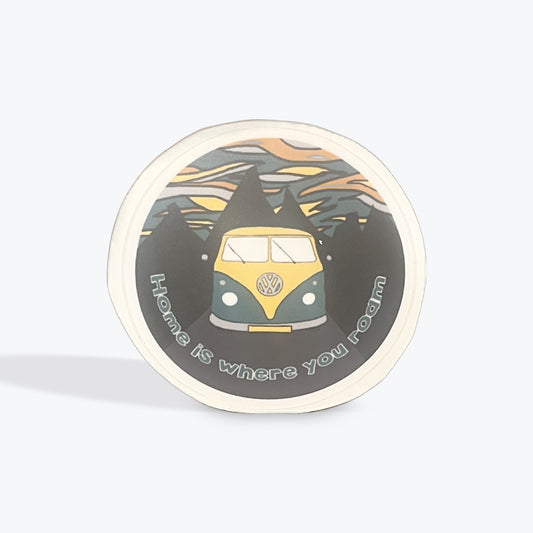 Van Life Sticker Home is Where You Roam