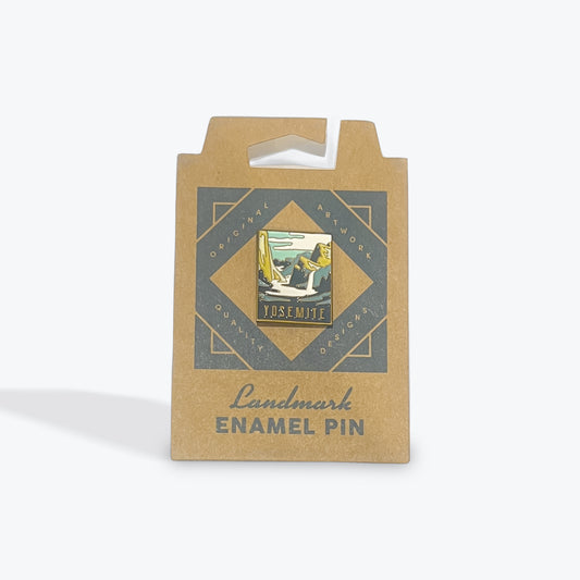 YNP Enamel Pin