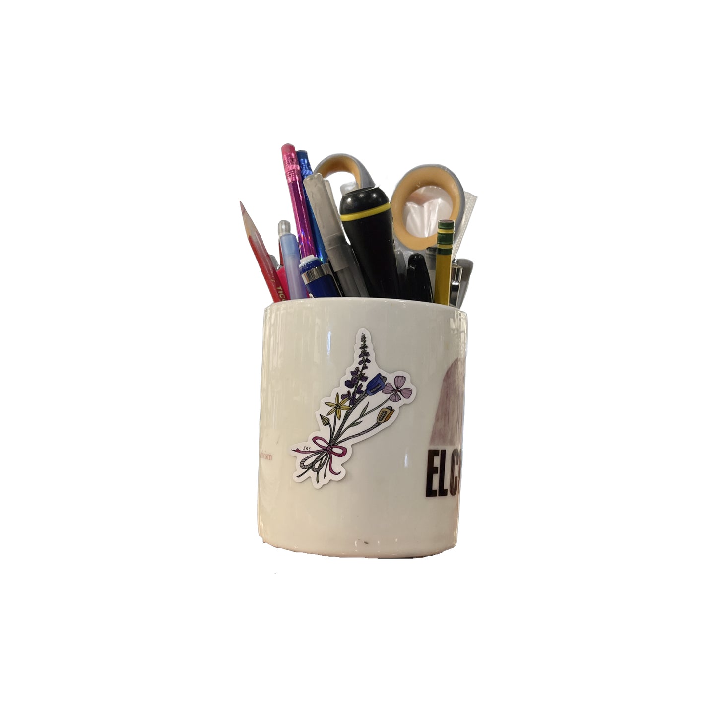 Climbing Nuts Wildflower Sticker