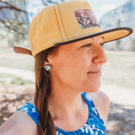 Sierra Sown — Cyanotype Earrings