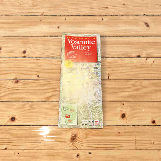 Map & Guide to Yosemite Valley