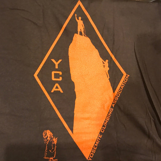 YCA Logo Brown T