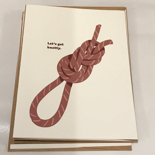 LL Notecard Knotty