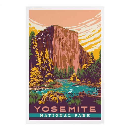 PREMIUM POSTCARDS Yosemite National Park, California 2
