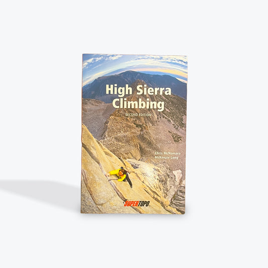 High Sierra Climbing