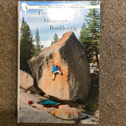 Tuolumne Meadows Bouldering