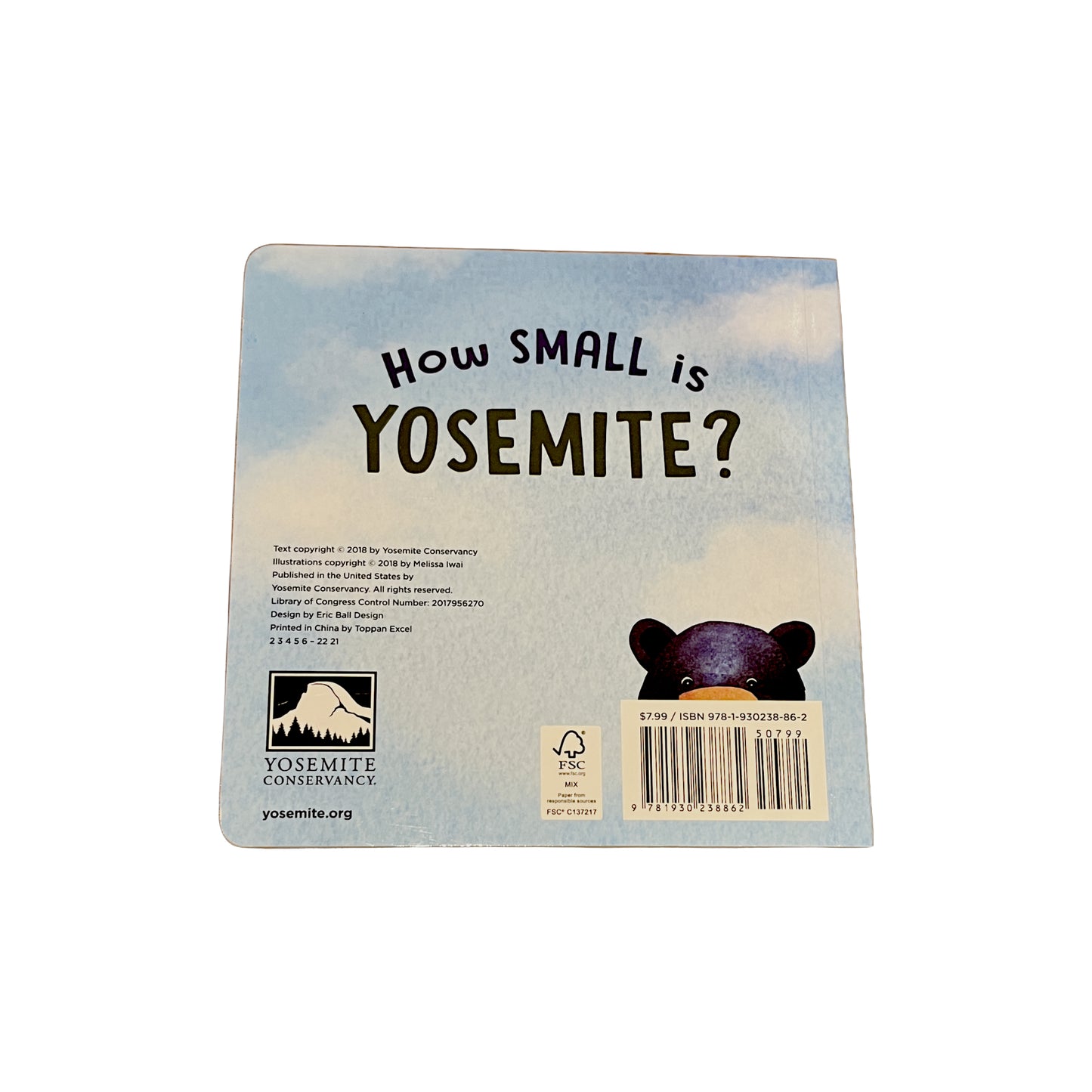 So Small! Yosemite (Board Book)