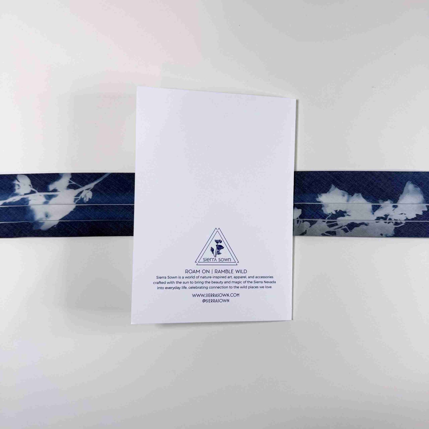 Sierra Sown — Greeting Card