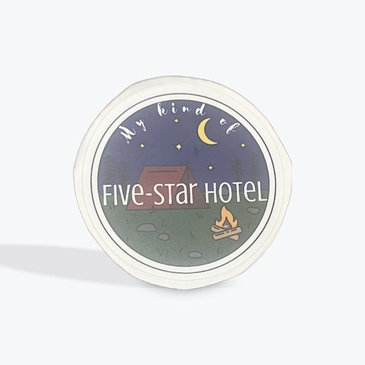 My Kind of 5-Star Hotel Sticker