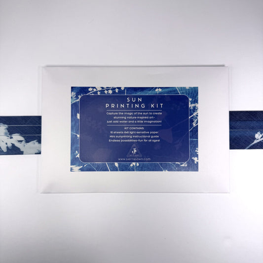 Sierra Sown — DIY Sun Printing Kit
