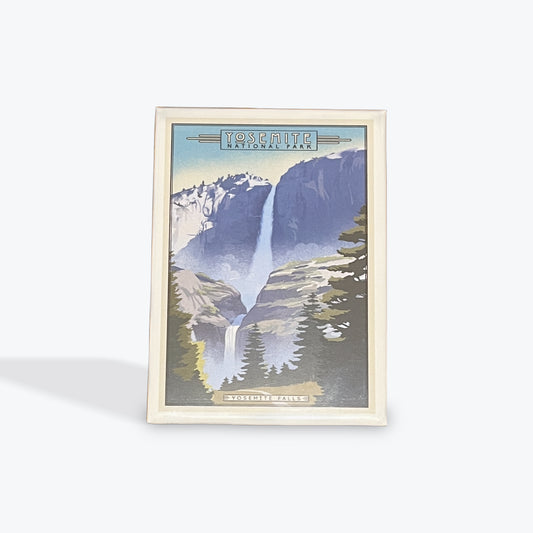 MAGNET Yosemite National Park Falls Litho