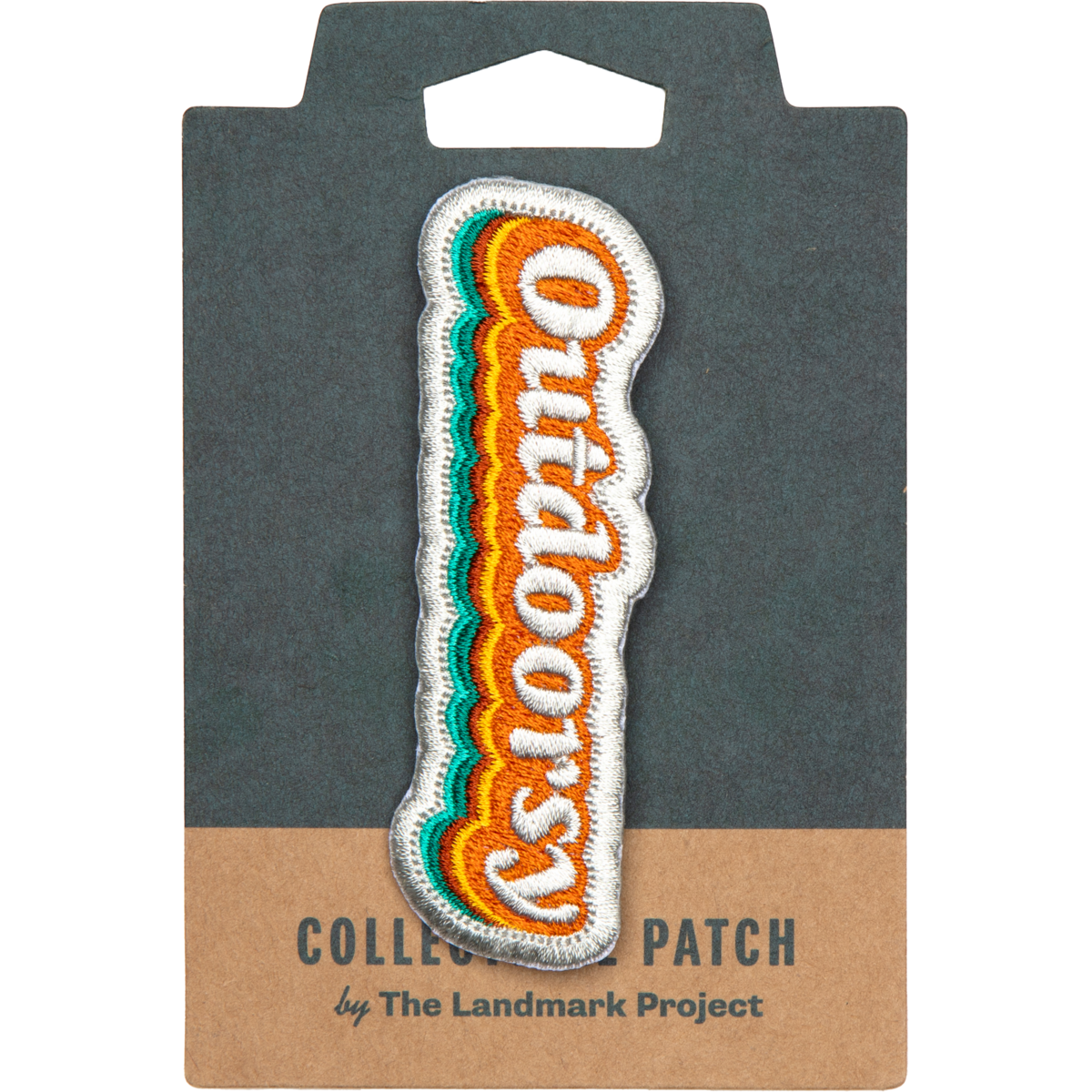 Outdoorsy Embroidered Patch