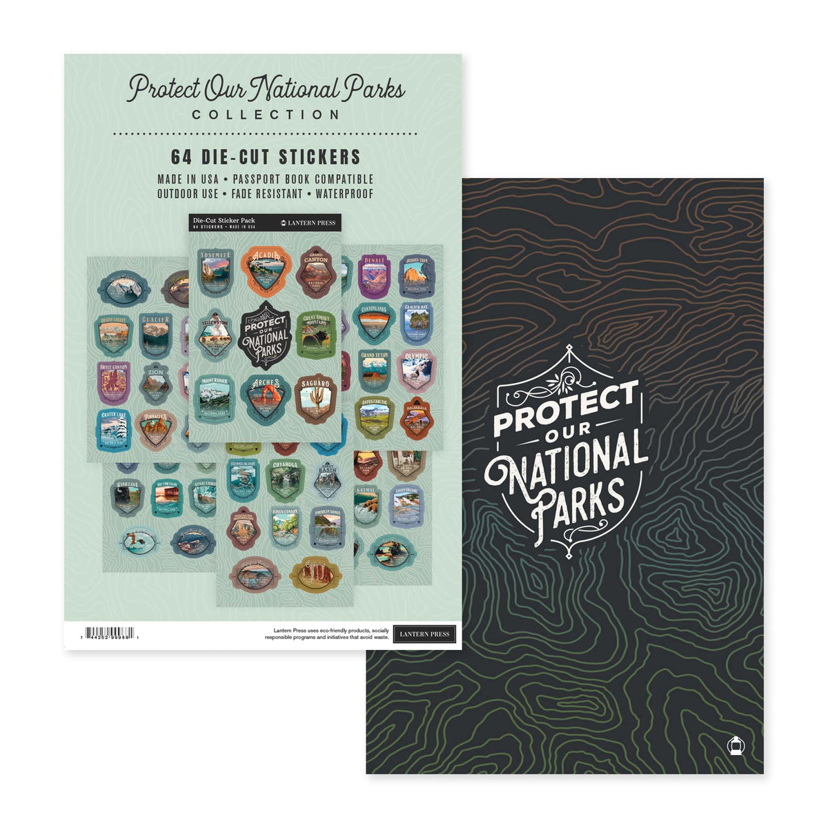 Protect Our National Parks - Sticker Collection