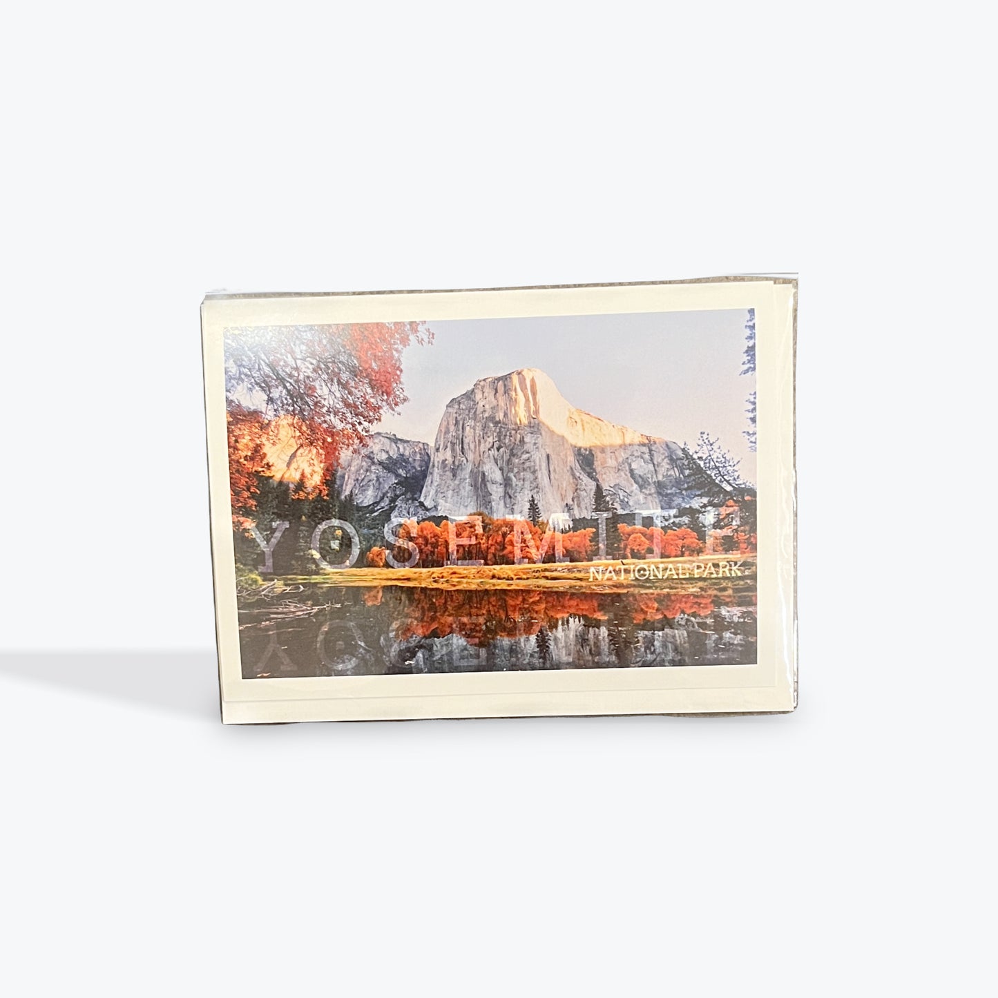 El Cap Fall Colors YNP Notecard