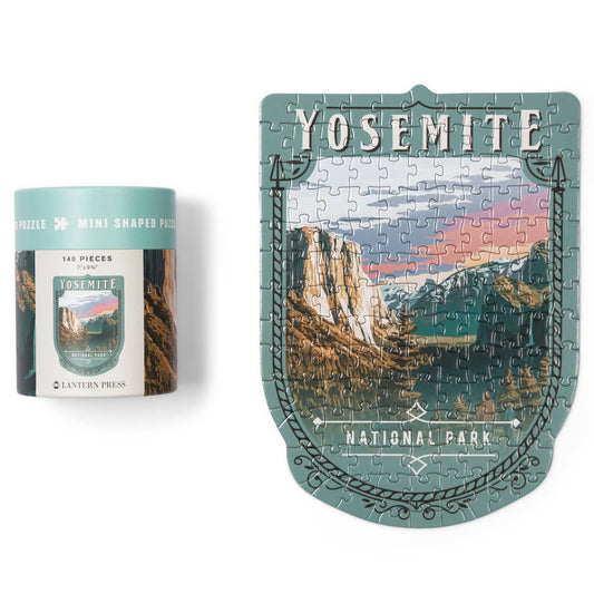 Protect Our National Parks - Mini Puzzle, Yosemite