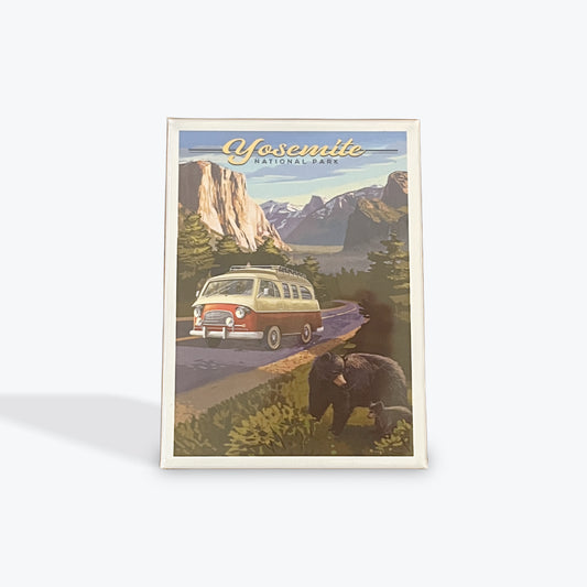 MAGNET Yosemite National Park, CA, Camper Van