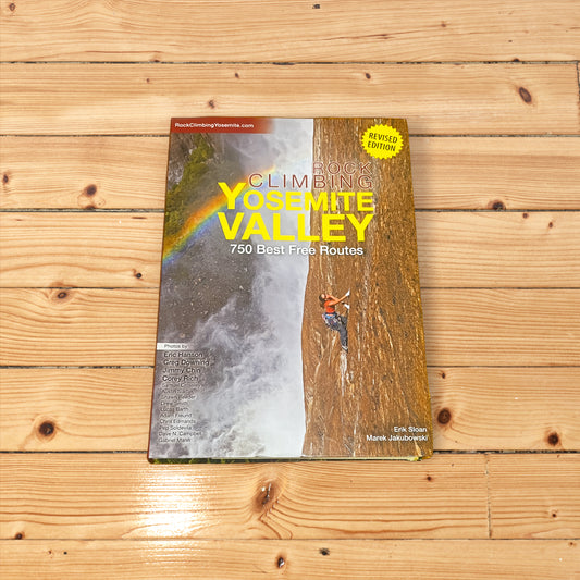 Rock Climbing Yosemite Valley: 750 Best Free Routes, Brand New, Free P&P in