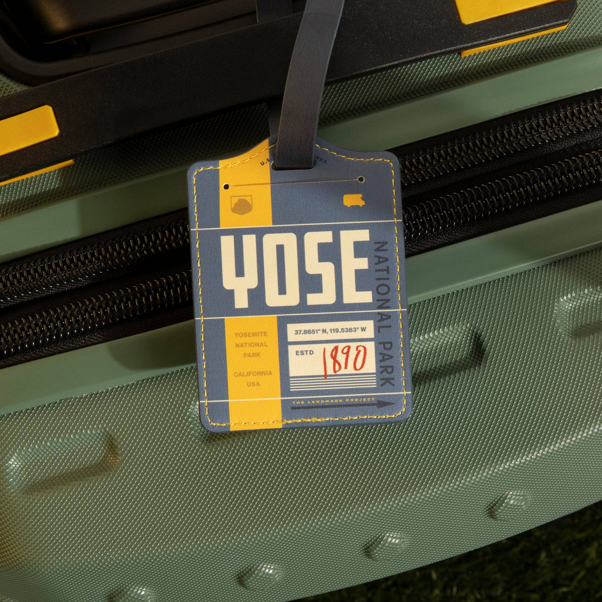 Yosemite Gear Tag