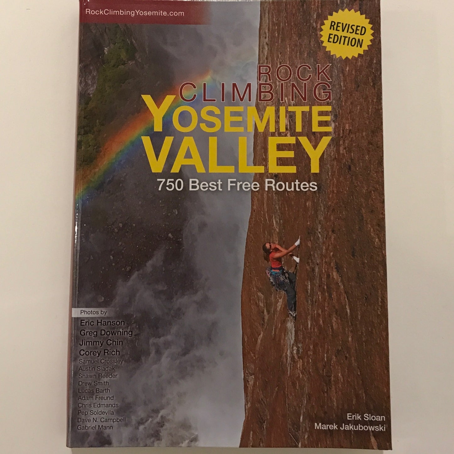 Rock Climbing Yosemite Valley: 750 Best Free Routes, Brand New, Free P&P in