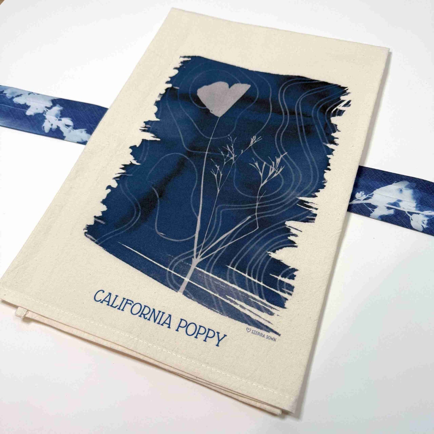 Sierra Sown — Tea Towel