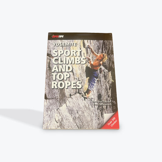 Yosemite Sport Climbs and Top Ropes