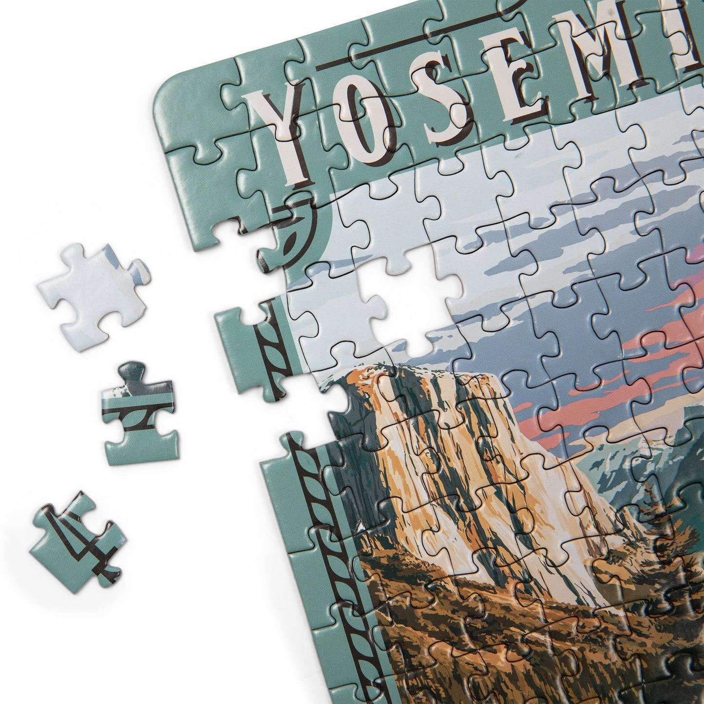 Protect Our National Parks - Mini Puzzle, Yosemite