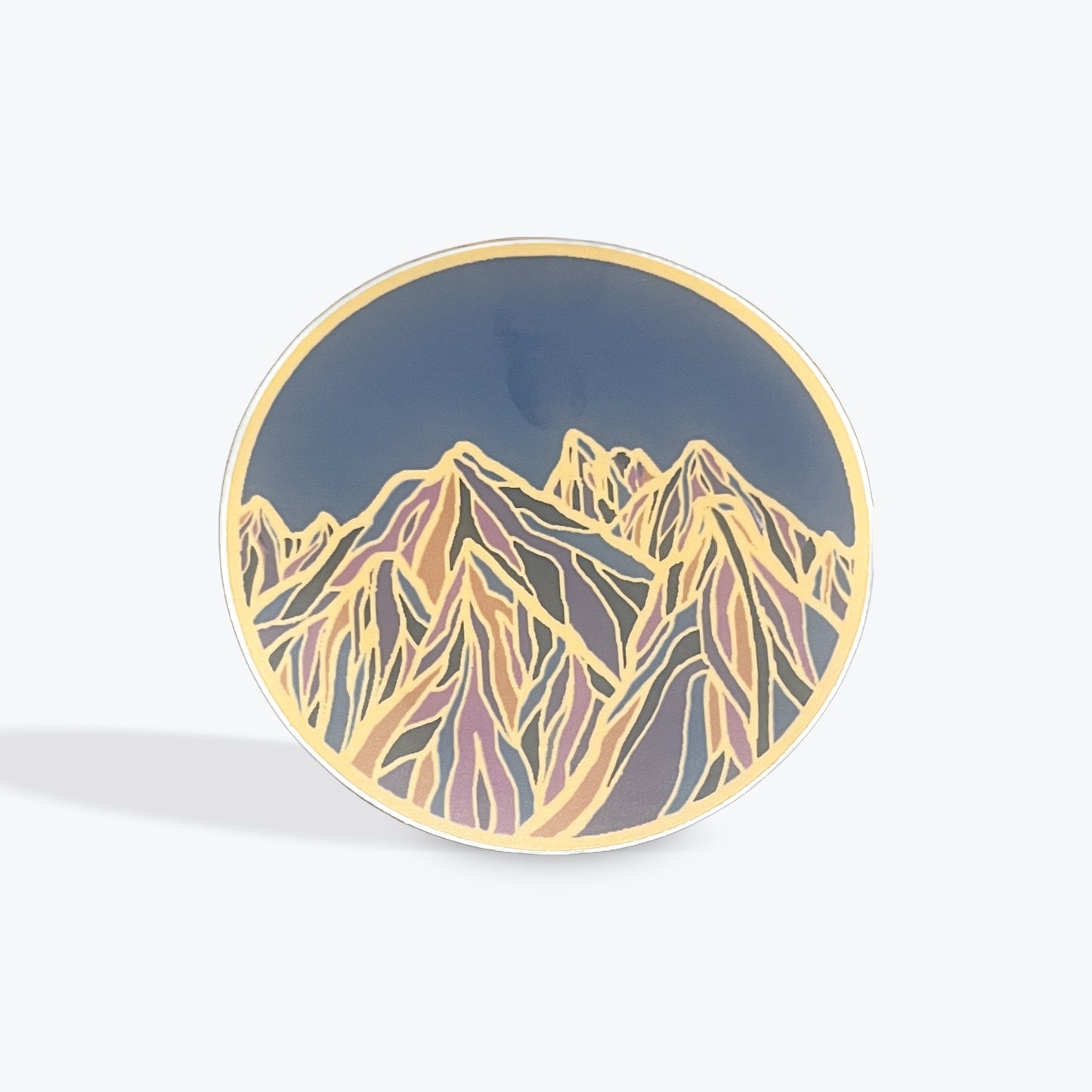 Geometric mountains