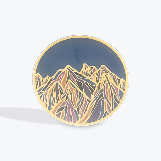 Geometric mountains