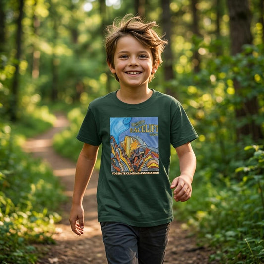 Facelift 2026 — Artwork | Kids Crewneck T-Shirt