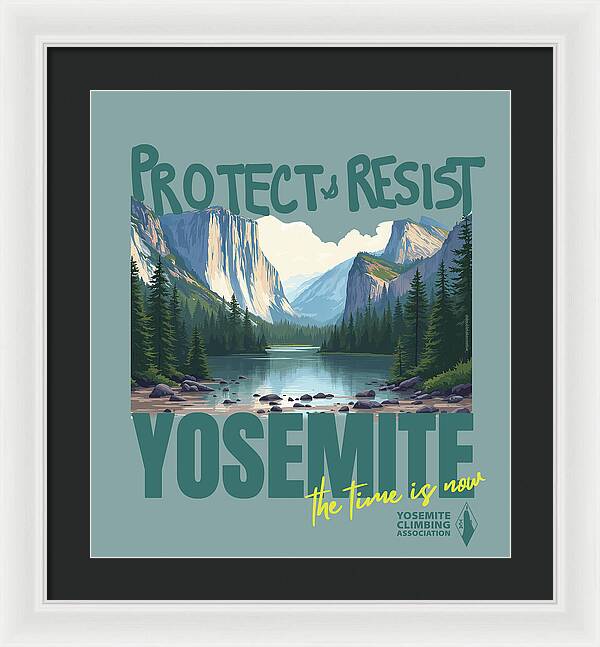 Protect and Resist  1 | Framed Print