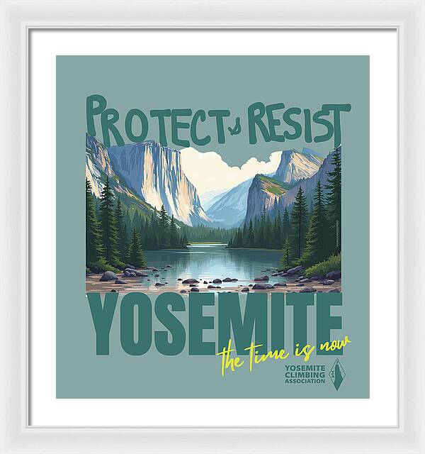 Protect and Resist  1 | Framed Print
