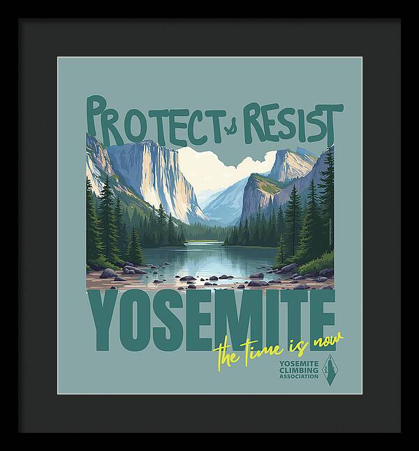 Protect and Resist  1 | Framed Print
