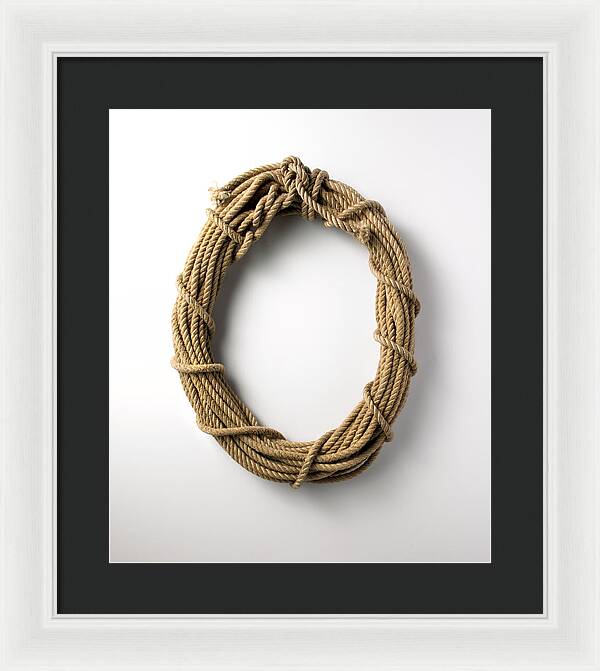 Salathe's Rope | Framed  Photo Print